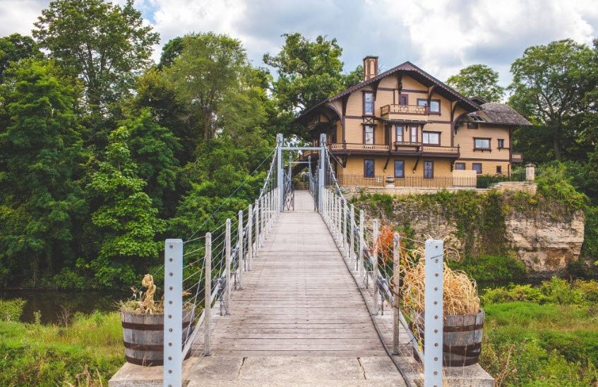 Tinker Swiss Cottage Museum and Gardens, United States